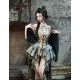 Blood Supply Spring Dragon Festival Frog Closure Tassel Corset(Full Payment Without Shipping)